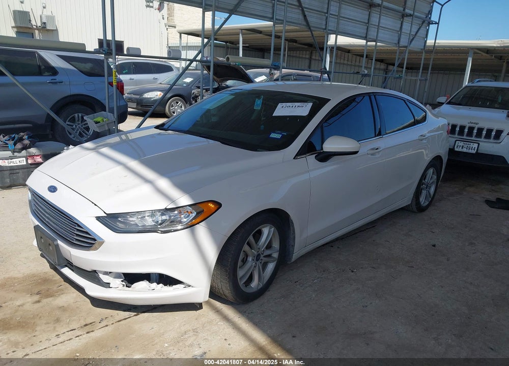 2018 FORD FUSION HYBRID SE VIN: 3FA6P0LUXJR286788