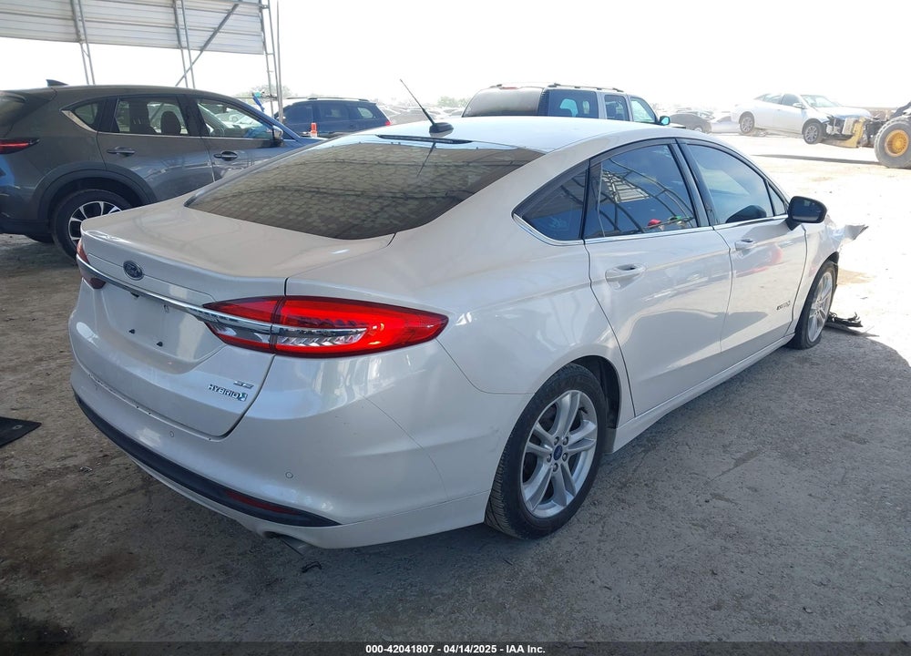 2018 FORD FUSION HYBRID SE VIN: 3FA6P0LUXJR286788
