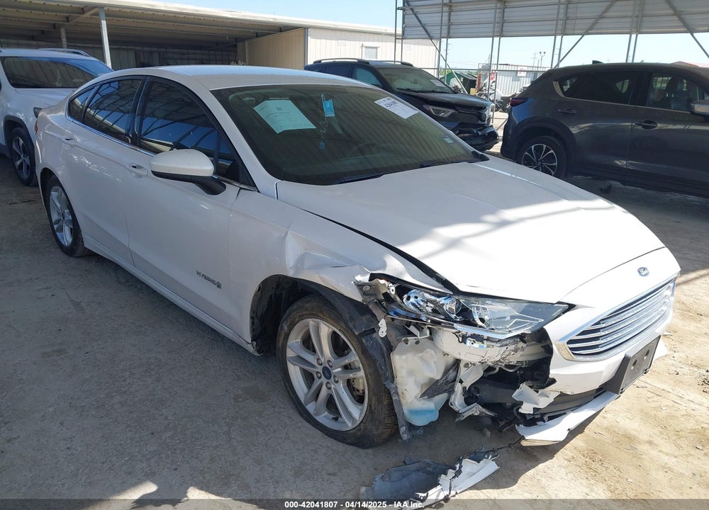 2018 FORD FUSION HYBRID SE VIN: 3FA6P0LUXJR286788