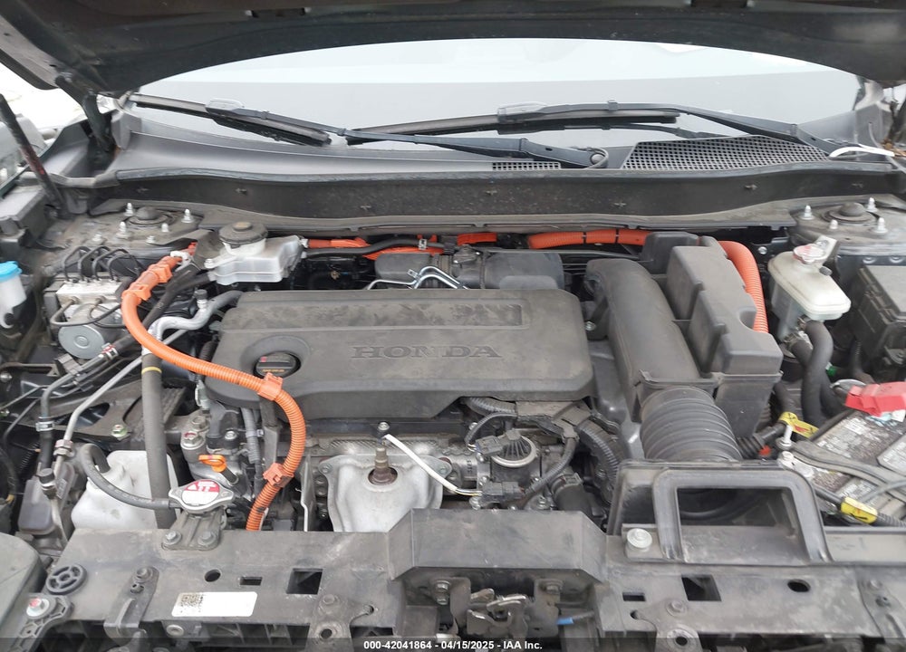 2023 HONDA CR-V HYBRID SPORT VIN: 2HKRS5H59PH710171