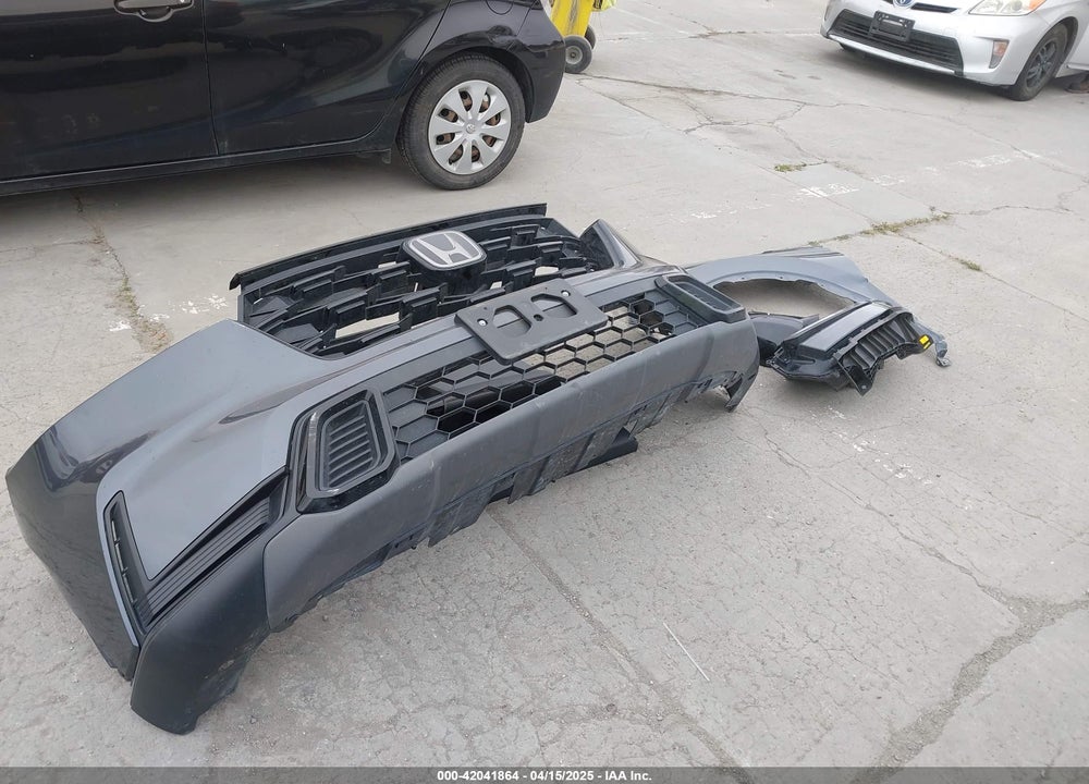 2023 HONDA CR-V HYBRID SPORT VIN: 2HKRS5H59PH710171