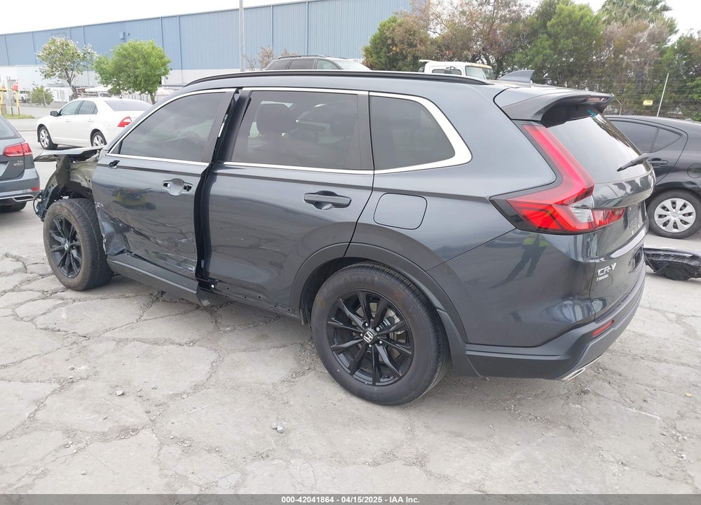 2023 HONDA CR-V HYBRID SPORT VIN: 2HKRS5H59PH710171