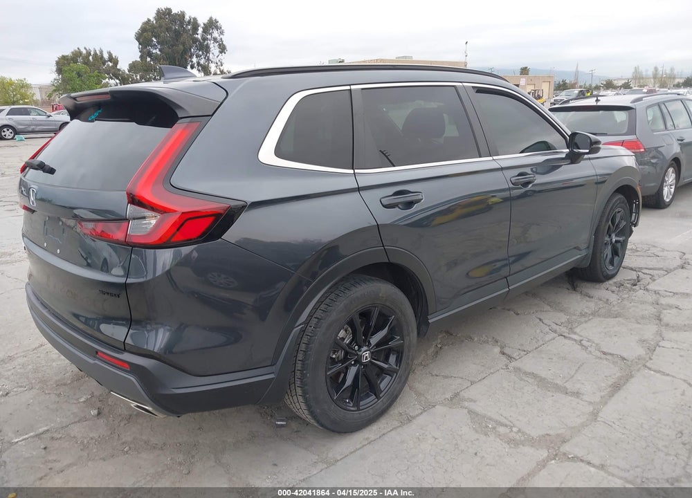 2023 HONDA CR-V HYBRID SPORT VIN: 2HKRS5H59PH710171