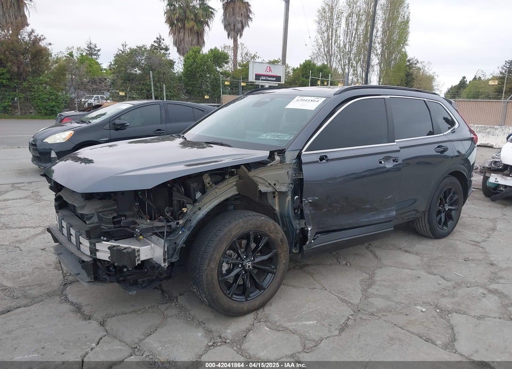 2023 HONDA CR-V HYBRID SPORT VIN: 2HKRS5H59PH710171