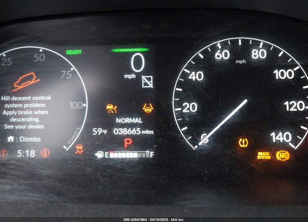 2023 HONDA CR-V HYBRID SPORT VIN: 2HKRS5H59PH710171