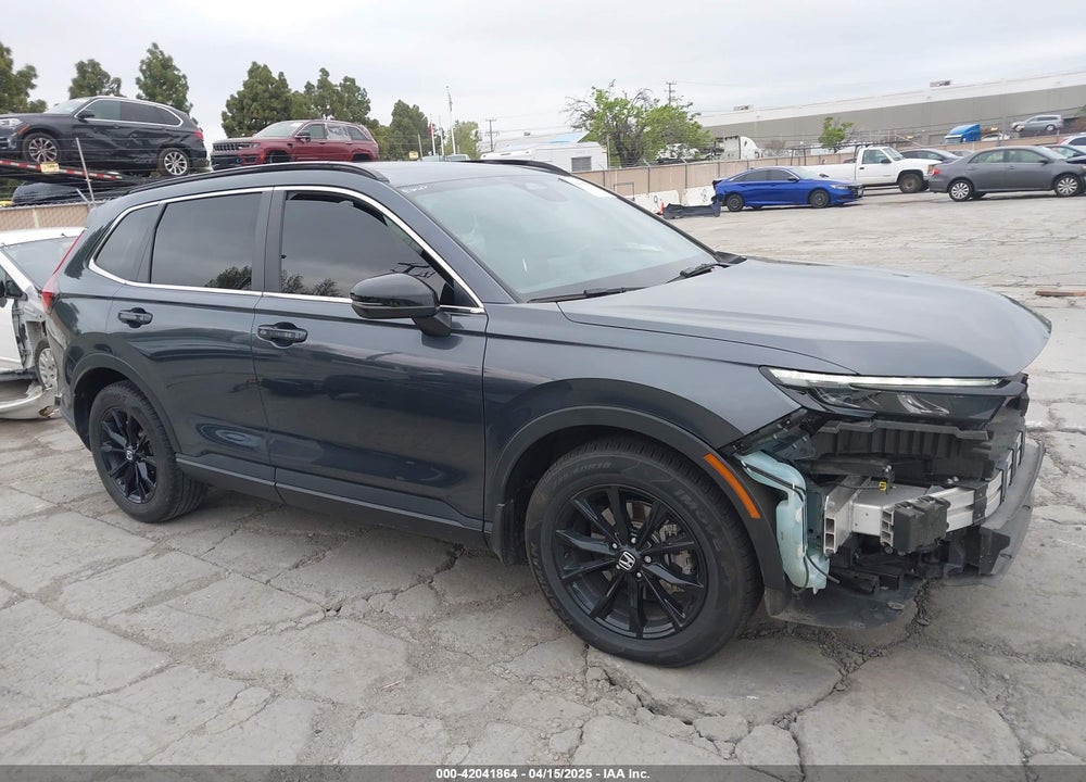 2023 HONDA CR-V HYBRID SPORT VIN: 2HKRS5H59PH710171