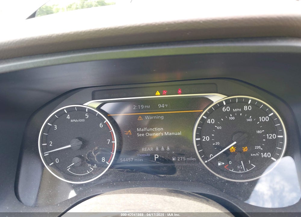 2021 NISSAN ROGUE SV FWD VIN: 5N1AT3BA1MC675990