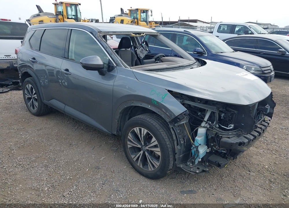 2021 NISSAN ROGUE SV FWD VIN: 5N1AT3BA1MC675990