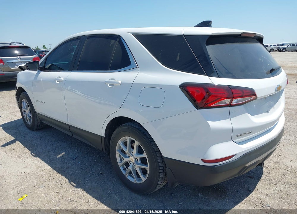 2023 CHEVROLET EQUINOX AWD 2FL VIN: 3GNAXTEGXPS166334