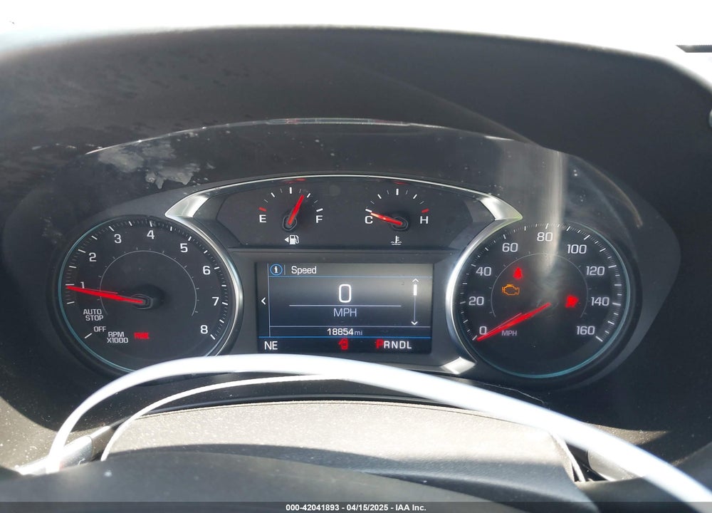 2023 CHEVROLET EQUINOX AWD 2FL VIN: 3GNAXTEGXPS166334