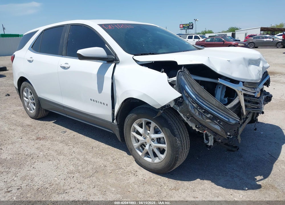 2023 CHEVROLET EQUINOX AWD 2FL VIN: 3GNAXTEGXPS166334