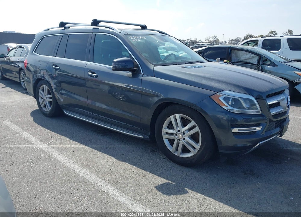2014 MERCEDES-BENZ GL 450 4MATIC VIN: 4JGDF7CE2EA270618