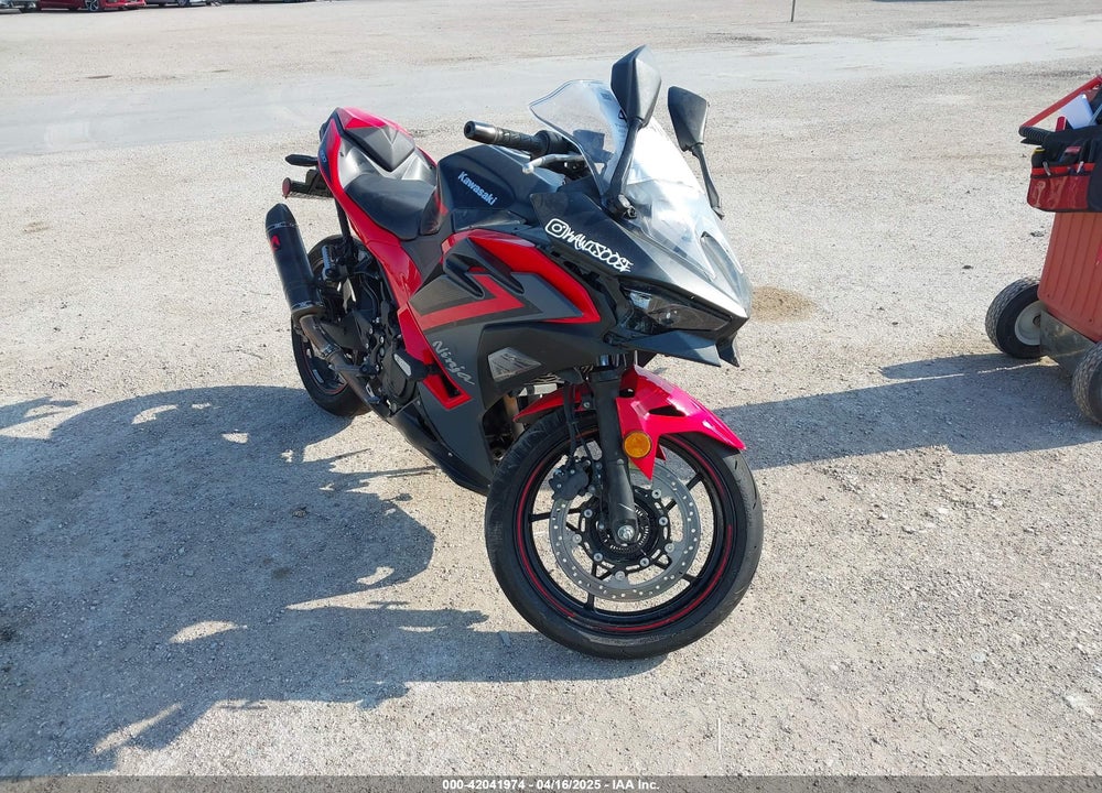 2024 KAWASAKI EX500 A/B VIN: ML5EXGJ16RDA13307