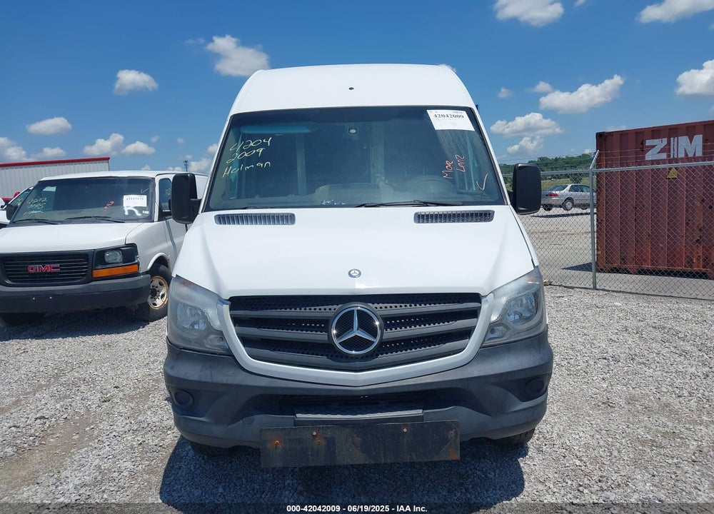 2014 MERCEDES-BENZ SPRINTER S HIGH ROOF VIN: WD3PE8DE6E5894594