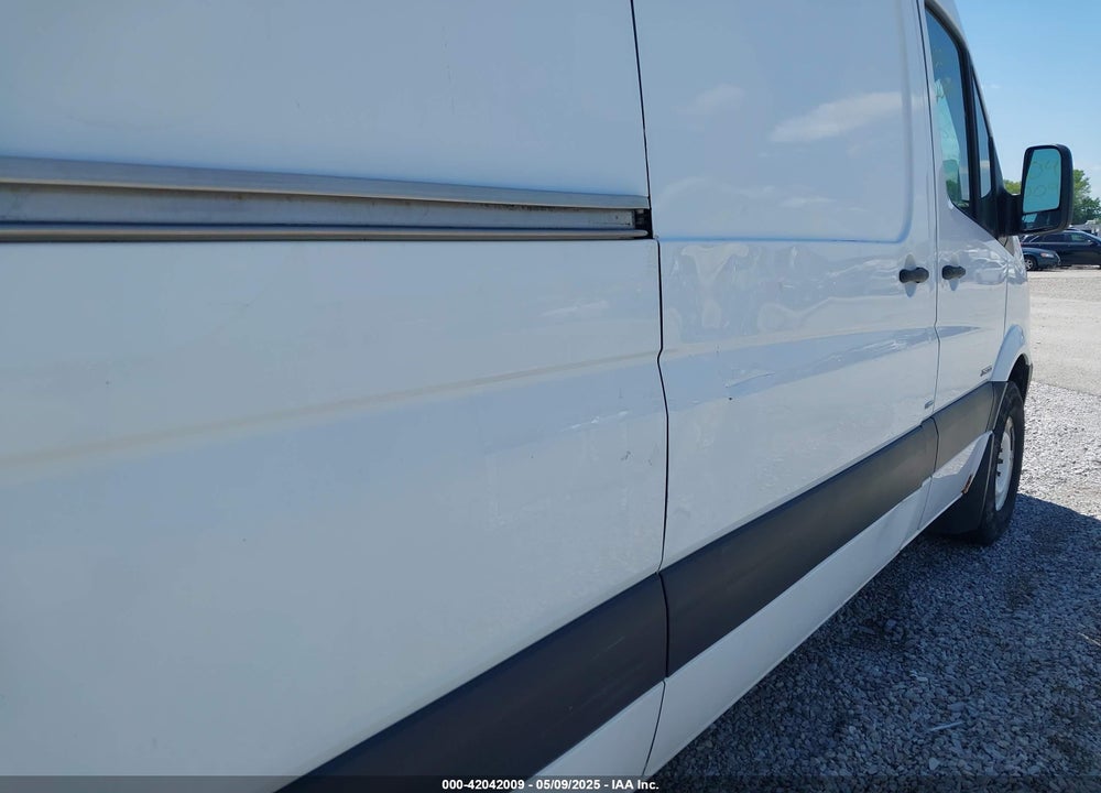 2014 MERCEDES-BENZ SPRINTER S HIGH ROOF VIN: WD3PE8DE6E5894594