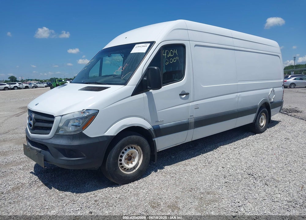 2014 MERCEDES-BENZ SPRINTER S HIGH ROOF VIN: WD3PE8DE6E5894594