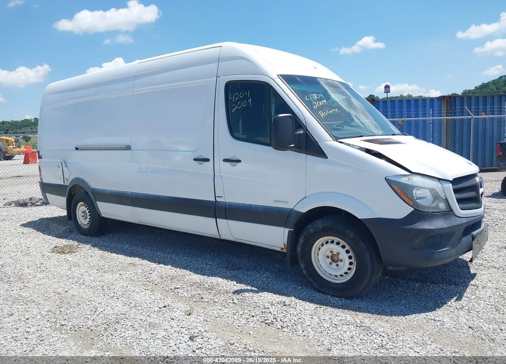 2014 MERCEDES-BENZ SPRINTER S HIGH ROOF VIN: WD3PE8DE6E5894594