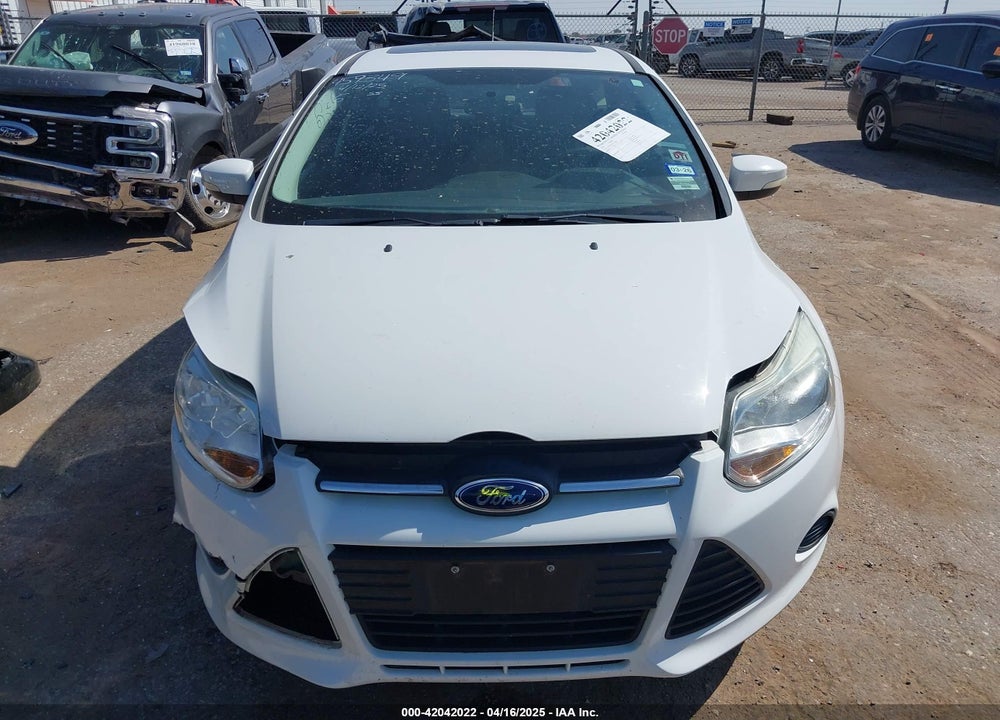 2013 FORD FOCUS SE VIN: 1FADP3K25DL136700