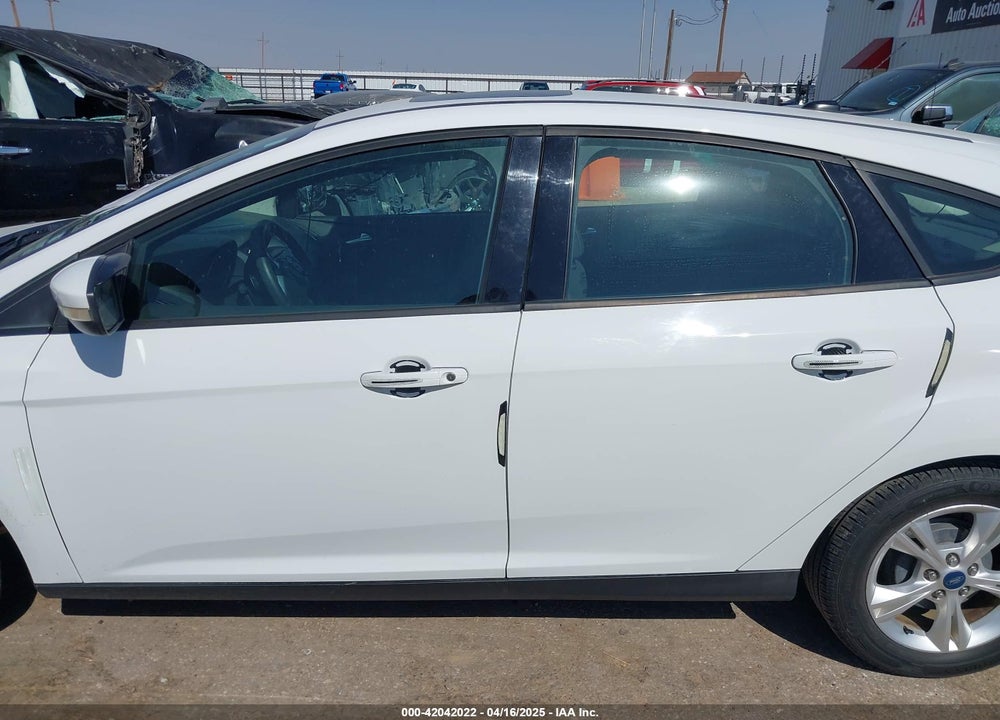 2013 FORD FOCUS SE VIN: 1FADP3K25DL136700