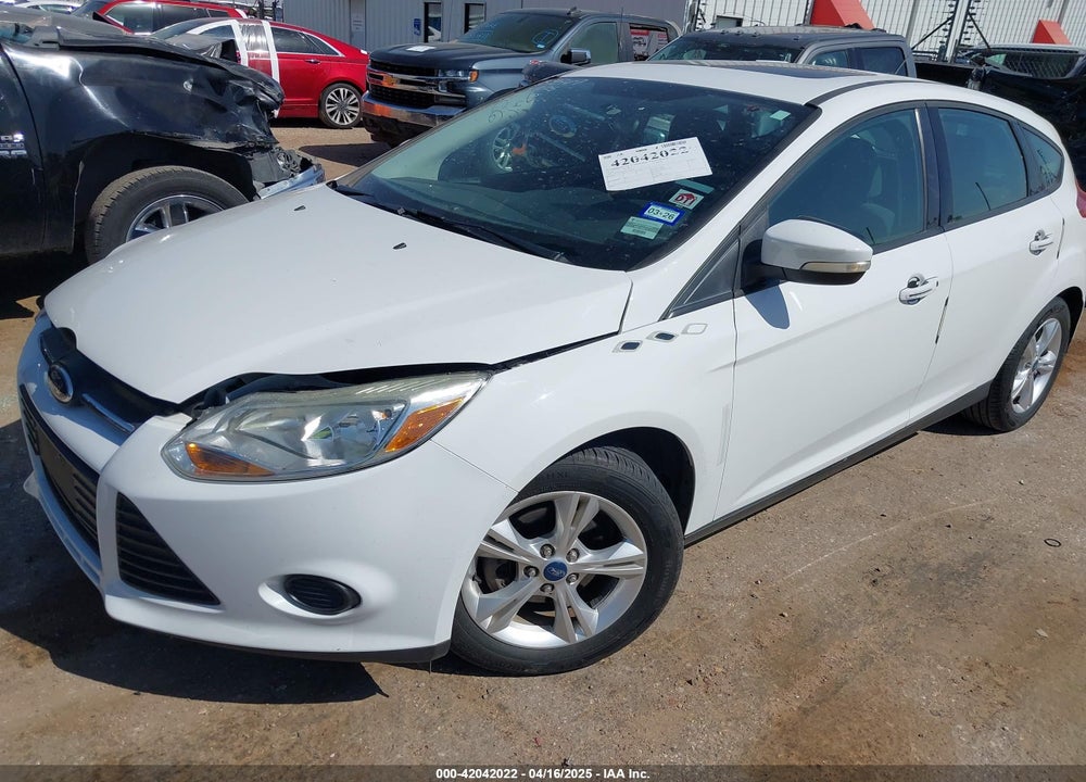 2013 FORD FOCUS SE VIN: 1FADP3K25DL136700