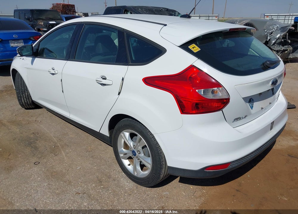 2013 FORD FOCUS SE VIN: 1FADP3K25DL136700