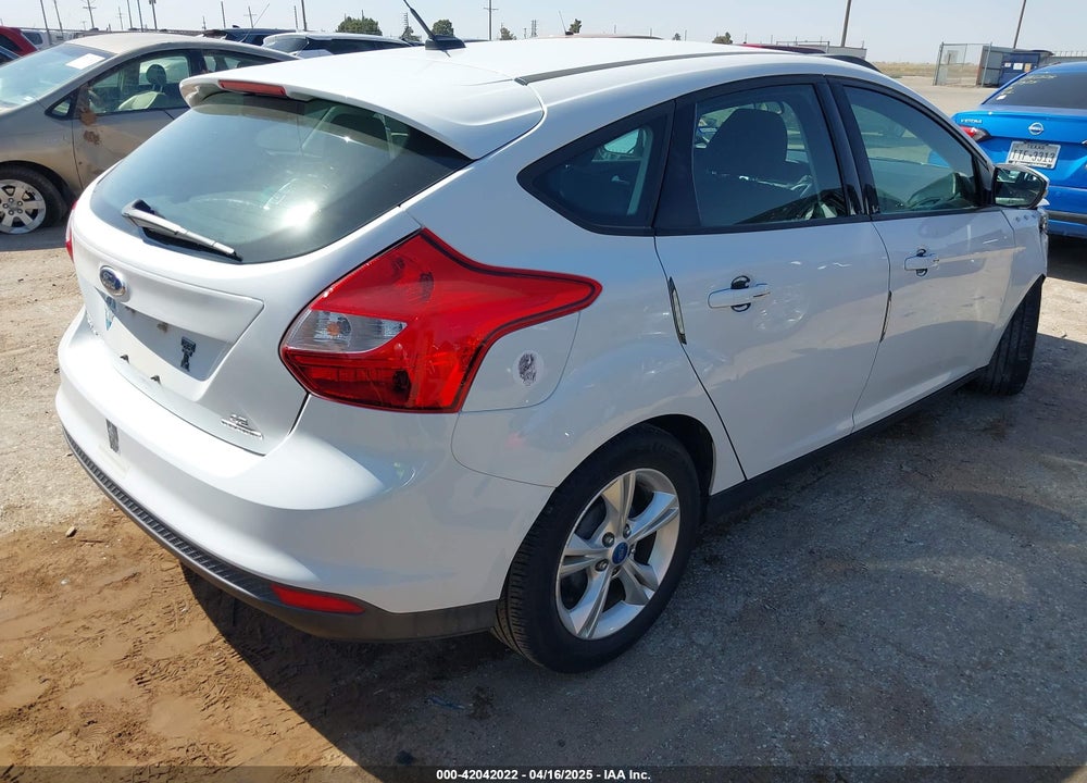 2013 FORD FOCUS SE VIN: 1FADP3K25DL136700