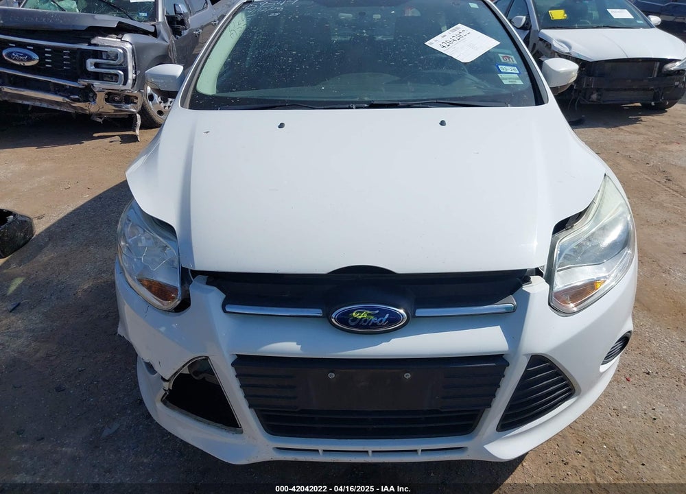 2013 FORD FOCUS SE VIN: 1FADP3K25DL136700