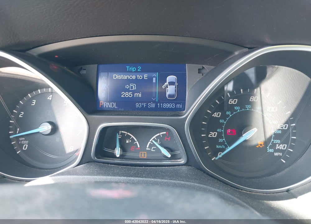 2013 FORD FOCUS SE VIN: 1FADP3K25DL136700