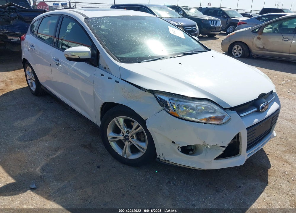 2013 FORD FOCUS SE VIN: 1FADP3K25DL136700