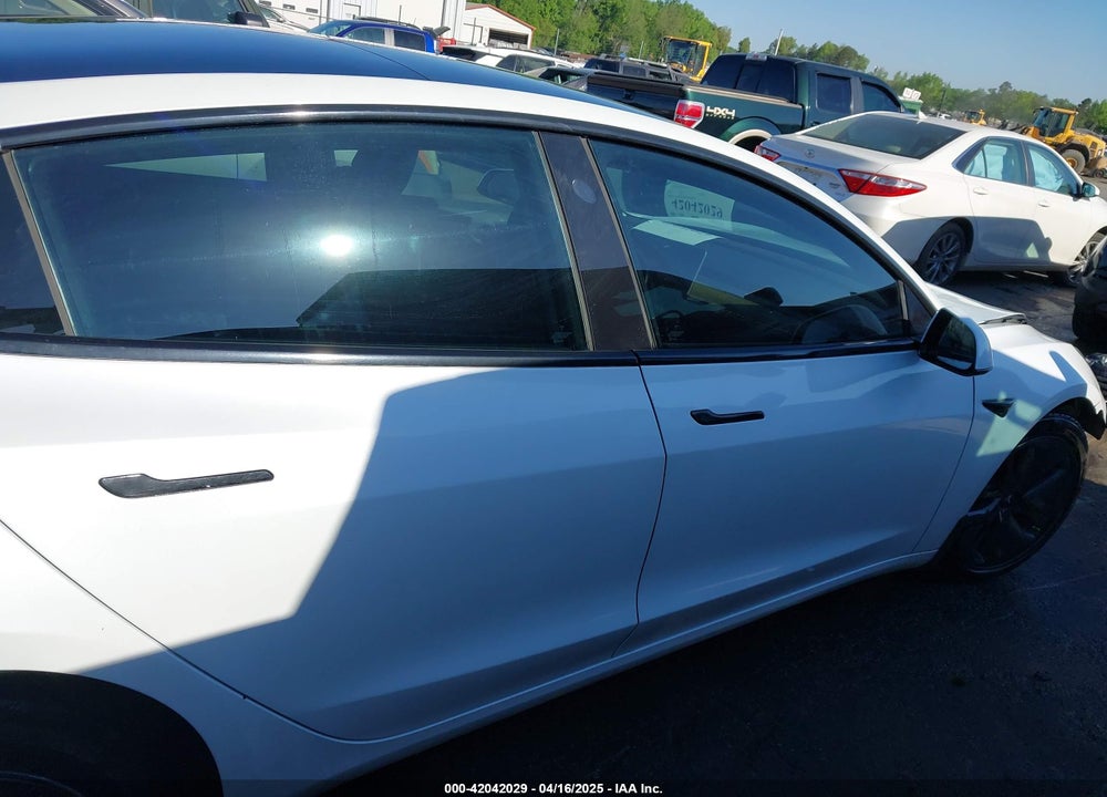 2019 TESLA MODEL 3 VIN: 5YJ3E1EAXKF412257