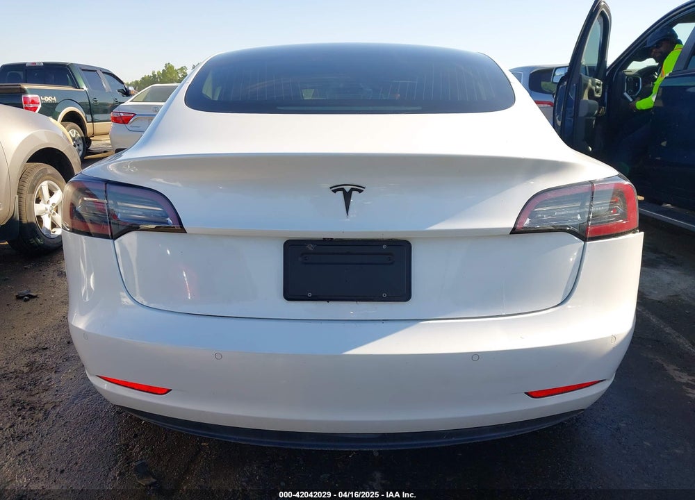 2019 TESLA MODEL 3 VIN: 5YJ3E1EAXKF412257