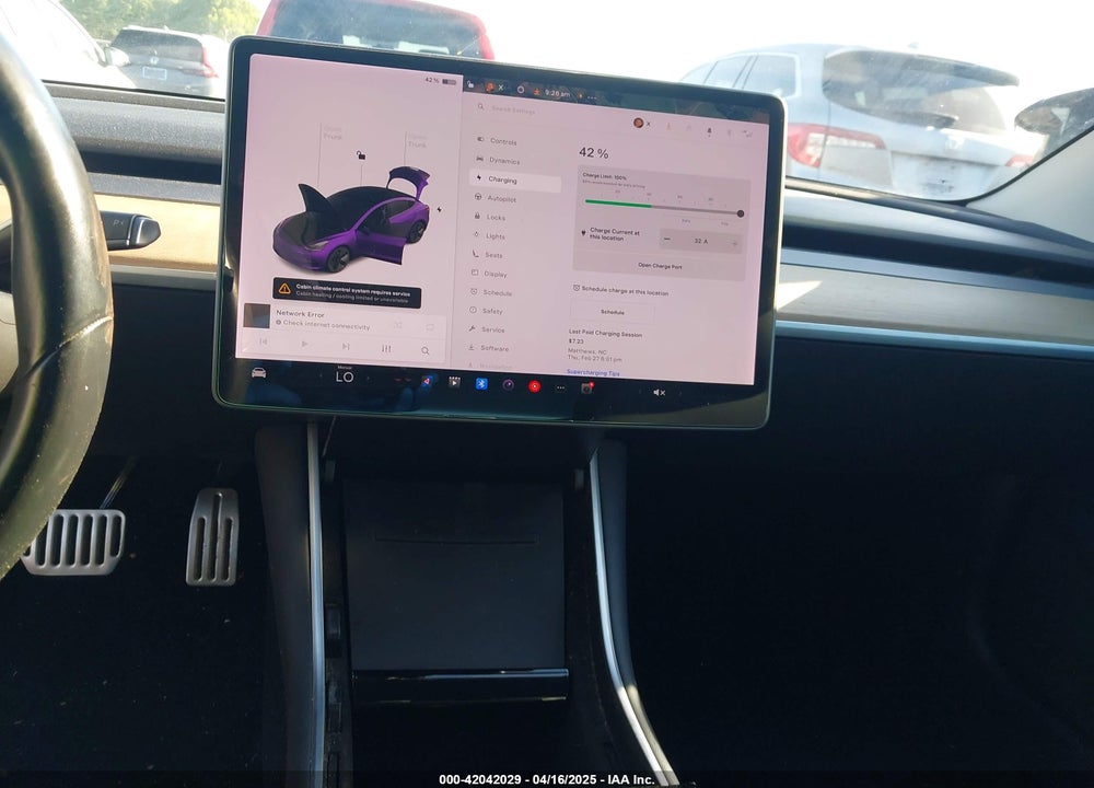 2019 TESLA MODEL 3 VIN: 5YJ3E1EAXKF412257