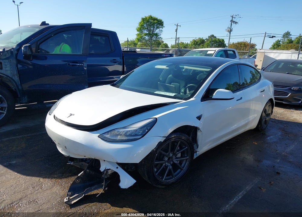 2019 TESLA MODEL 3 VIN: 5YJ3E1EAXKF412257
