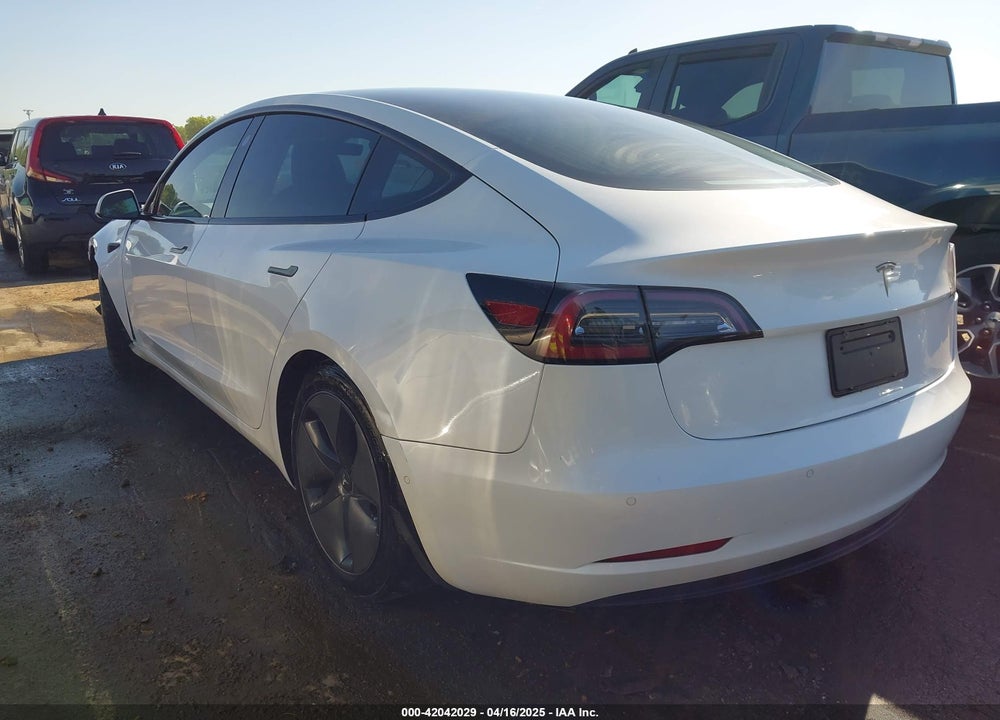 2019 TESLA MODEL 3 VIN: 5YJ3E1EAXKF412257