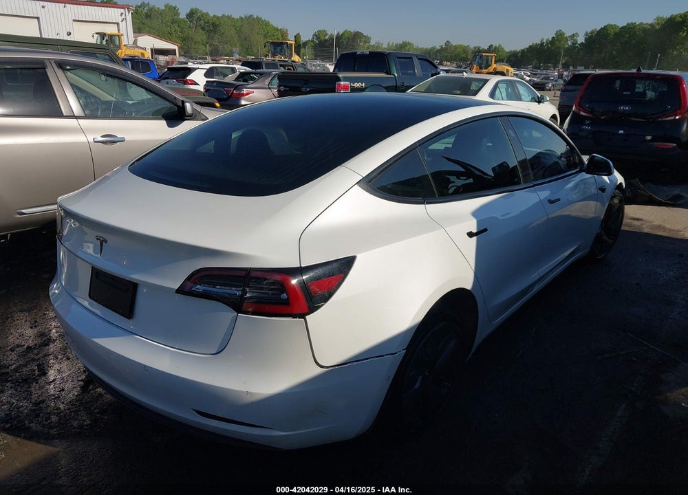2019 TESLA MODEL 3 VIN: 5YJ3E1EAXKF412257