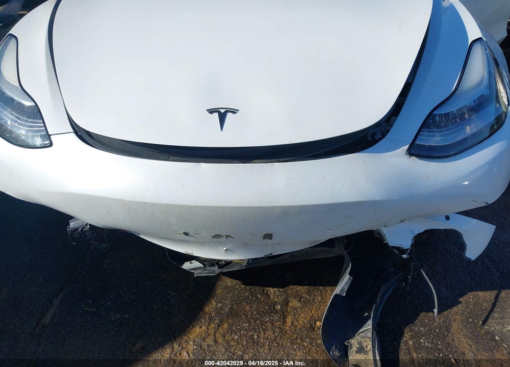 2019 TESLA MODEL 3 VIN: 5YJ3E1EAXKF412257