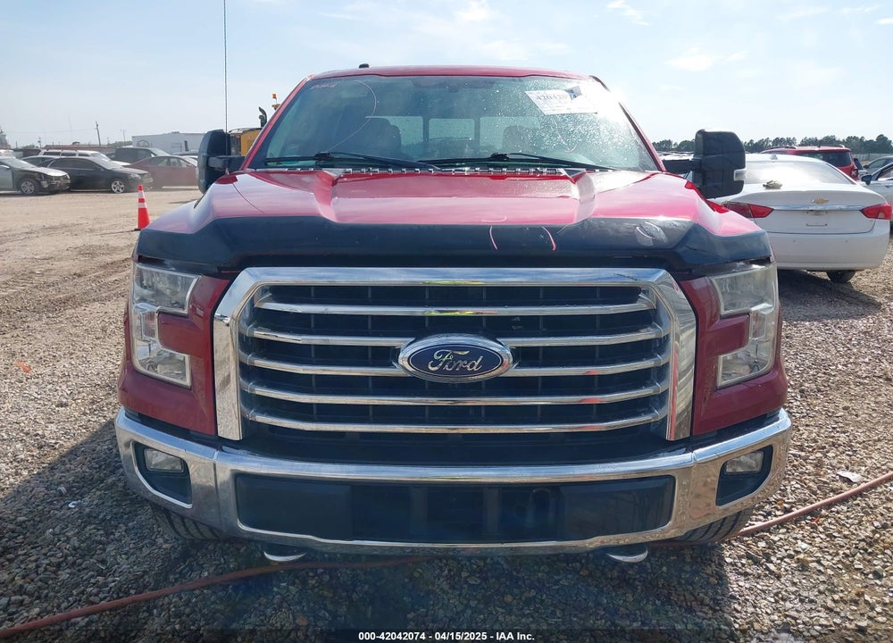 2015 FORD F-150 VIN: 1FTFW1EG7FFC79800
