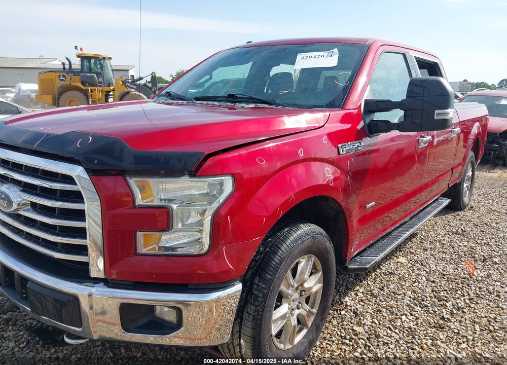 2015 FORD F-150 VIN: 1FTFW1EG7FFC79800