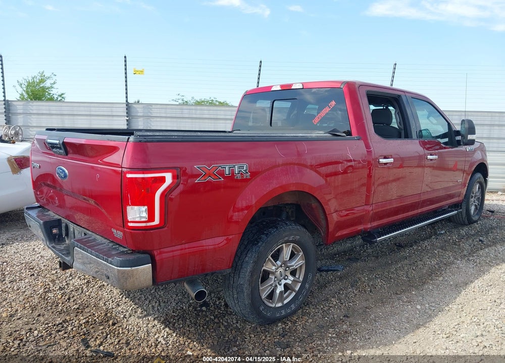2015 FORD F-150 VIN: 1FTFW1EG7FFC79800