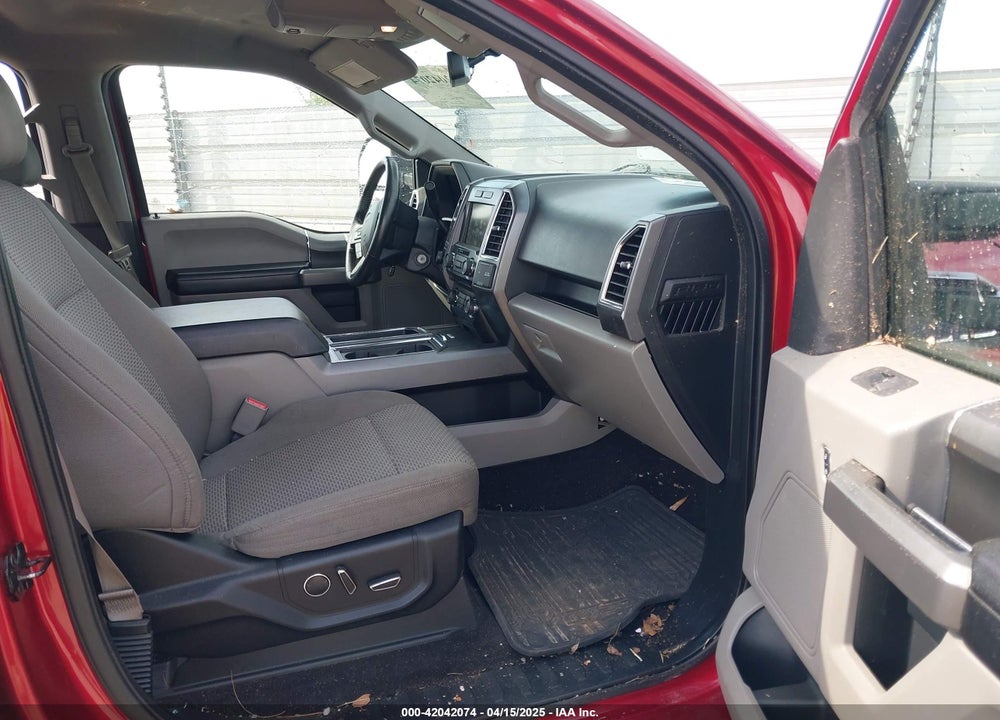 2015 FORD F-150 VIN: 1FTFW1EG7FFC79800