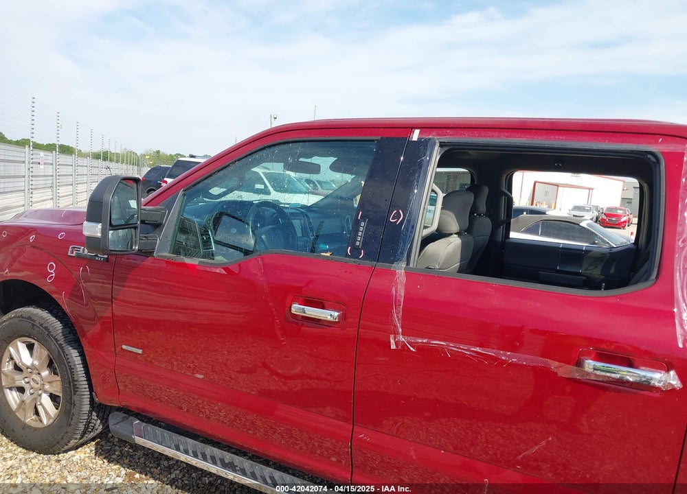2015 FORD F-150 VIN: 1FTFW1EG7FFC79800