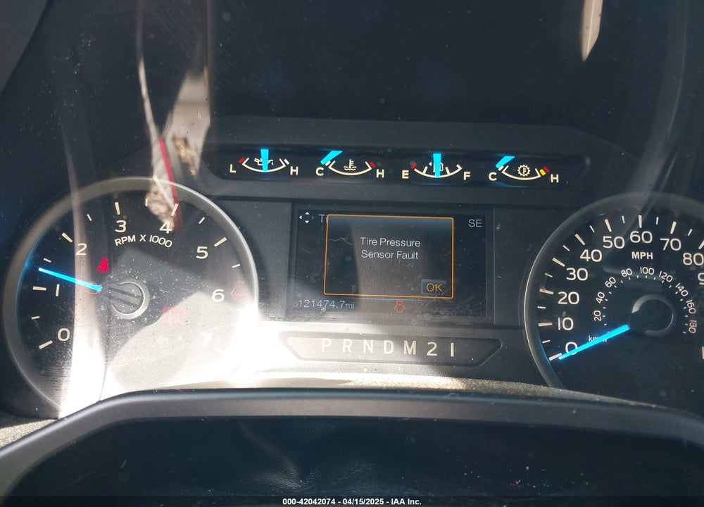 2015 FORD F-150 VIN: 1FTFW1EG7FFC79800