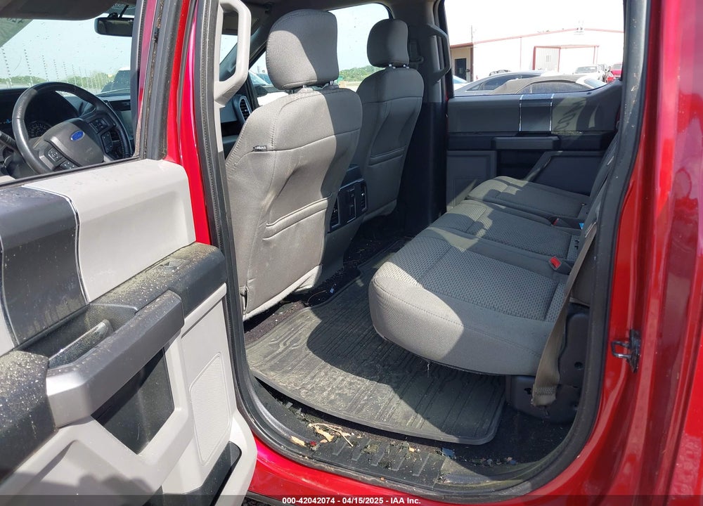 2015 FORD F-150 VIN: 1FTFW1EG7FFC79800