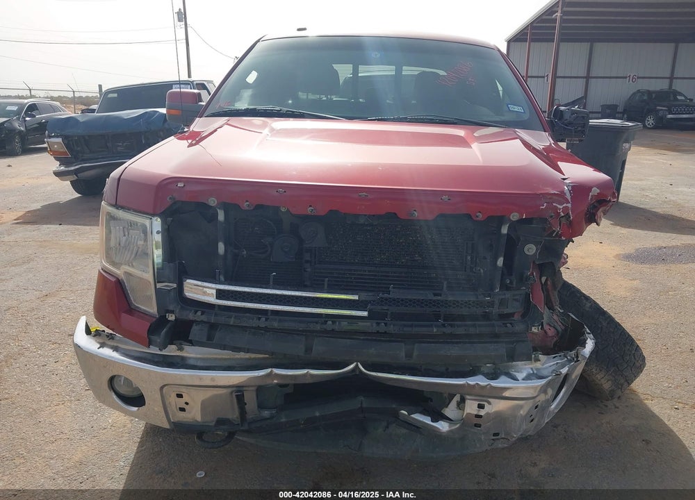 2014 FORD F-150 VIN: 1FTFW1ET6EKF55385