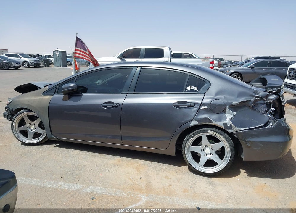 2015 HONDA CIVIC VIN: 19XFB2F89FE067273