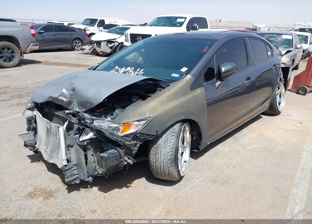 2015 HONDA CIVIC VIN: 19XFB2F89FE067273