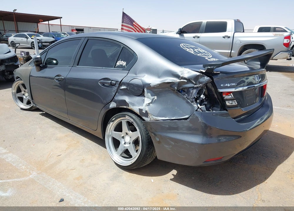 2015 HONDA CIVIC VIN: 19XFB2F89FE067273