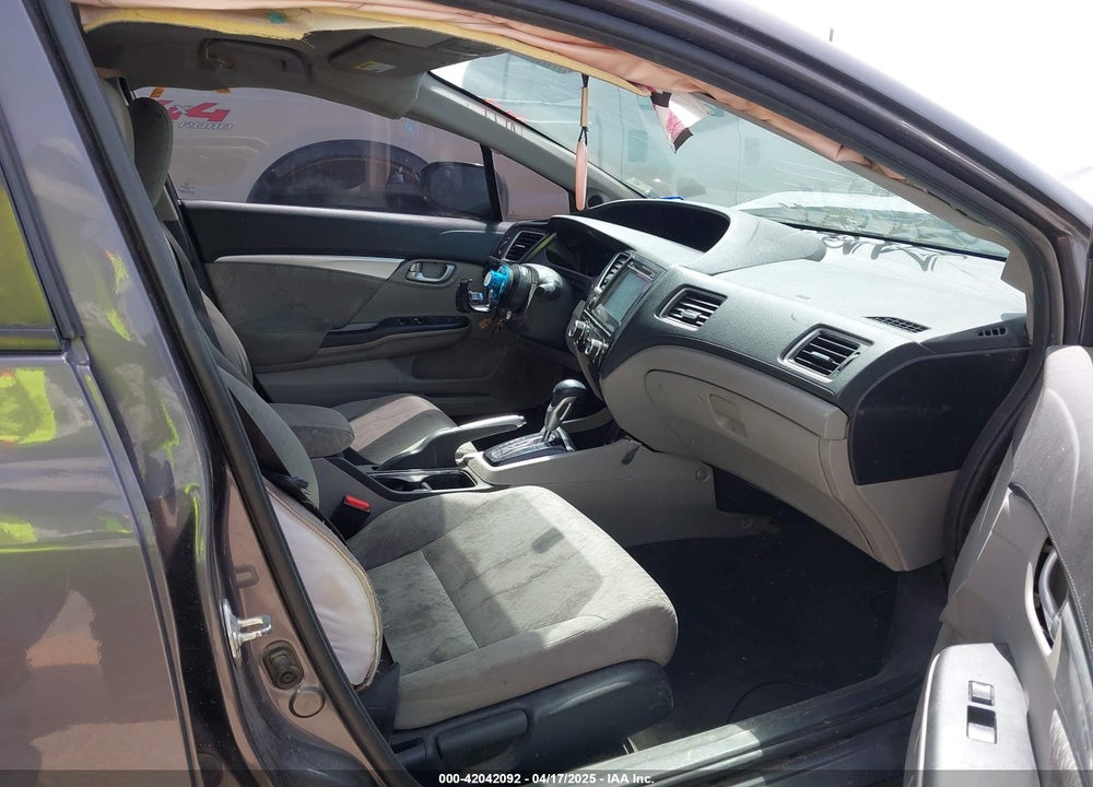 2015 HONDA CIVIC VIN: 19XFB2F89FE067273