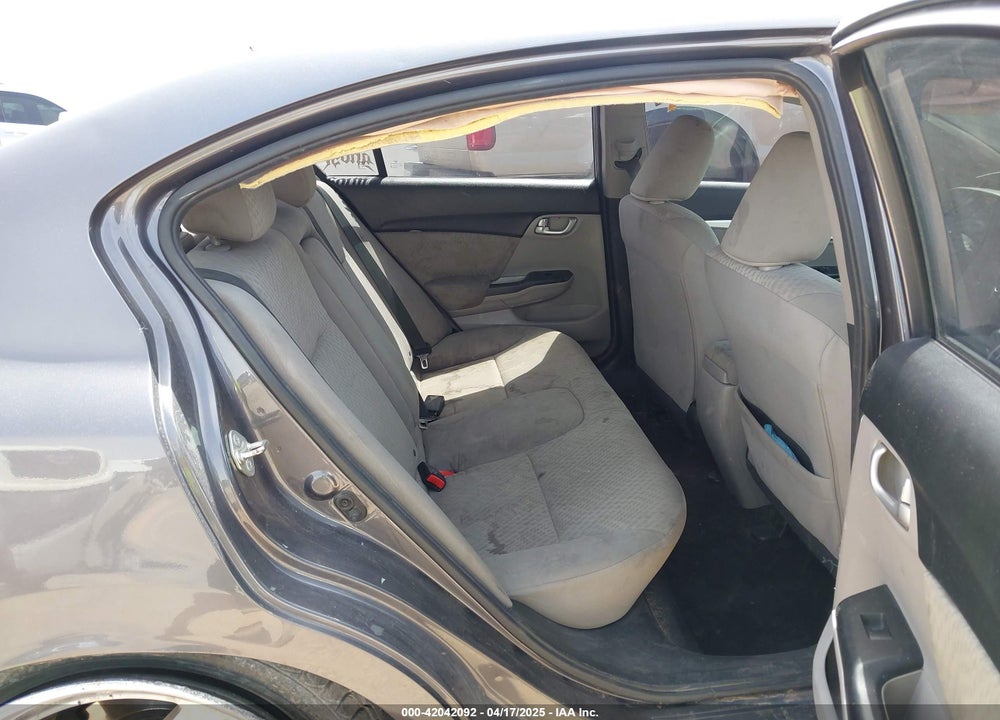 2015 HONDA CIVIC VIN: 19XFB2F89FE067273