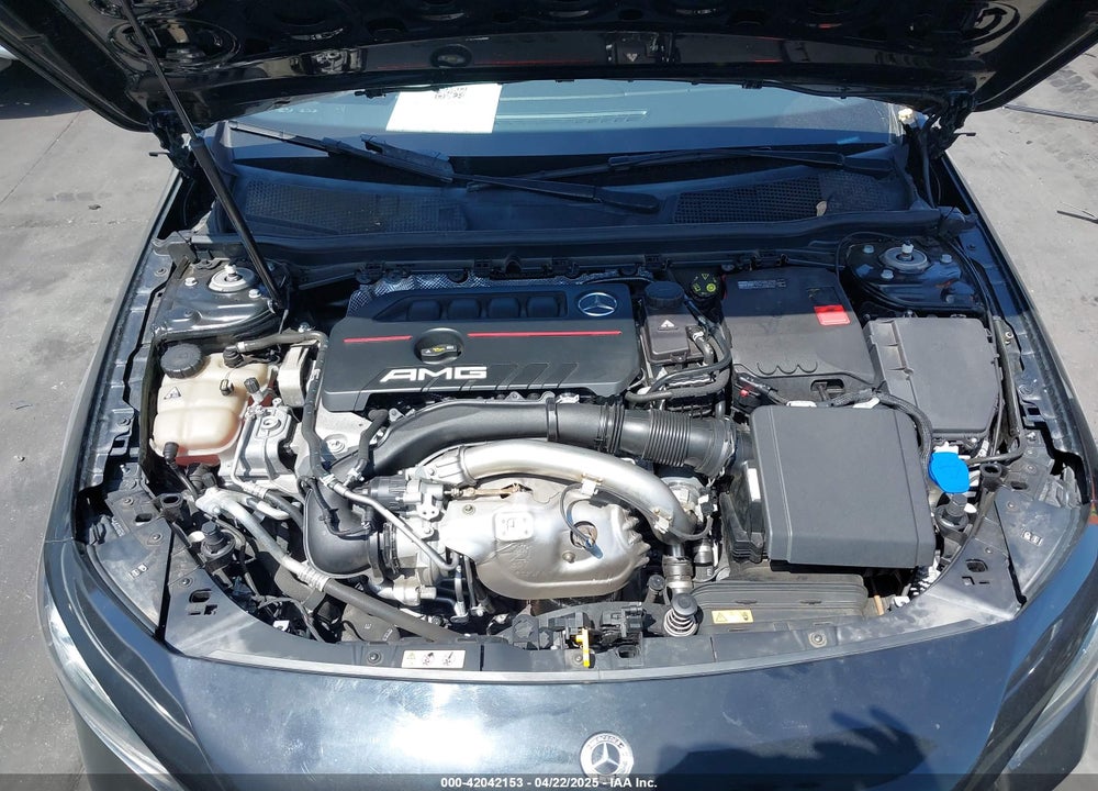 2021 MERCEDES-BENZ AMG A 35 VIN: W1K3G5BB1MJ293241